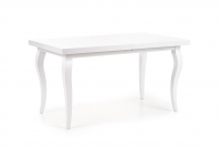 MOZART 140-180/80 asztal - fehér mozart 140-180/80 stůl Bílý