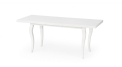 Rozkladací jedálensky stôl Mozart 160-240x90 cm - biela mozart 160-240/90 Stôl Biely
