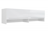 Nadstavec do sklápacej postele Concept Pro CP-09 biely lesk - výpredaj nadstawka pókotapczanu 