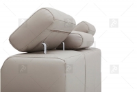 Kožená rohová sedací souprava Basic sedací souprava v koženém provedení