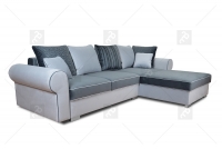 Rohová sedacia súprava Deluxe s funkciou spania - Bestseller 2021 Rohová rozkladacia sedačka do obývačky