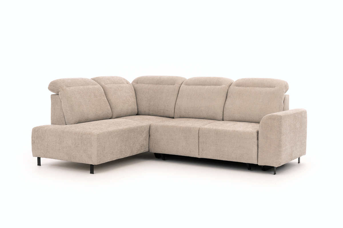 Rohová sedacia súprava Magnis L s funkciou spania ľavá - béžový šenil Sierra 744 - Koncovka Série Rohová sedacia súprava Magnis L s funkciou spánku Ľavá strana - béžový šenil Sierra 744 - Koncovka Série