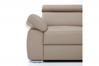 Modulárna rohová sedacia súprava s poličkou a úložným priestorom Zoom BF-2,5F-E-2,5SK-TT-EL1-B Rohová sedacia súprava s funkciou Relax