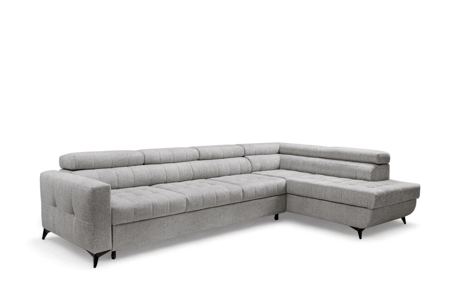 Rozkladacia rohová sedacia súprava Nardo Maxi Rohová sedacia súprava Nardo Maxi s funkciou spánku