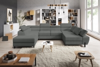 Rohová sedacia súprava Molina XL U v modernom štýle - AKCIA Moderný nábytok do obývačky