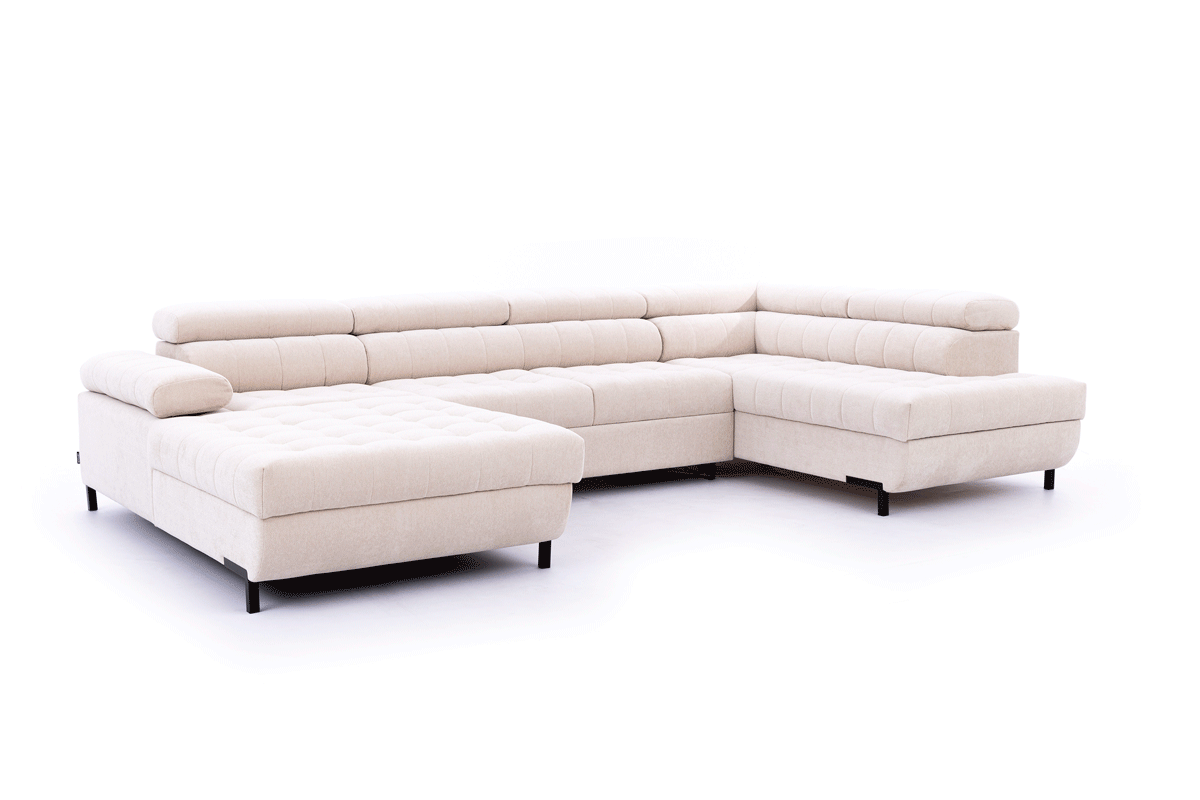 Rozkládací rohová sedací souprava Tyrion U II Rohová sedací souprava rozkladany pro obývacího pokoje Tyrion U II