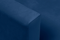 Canapea de colț Nylion extensibilă cu spațiu de depozitare - albastru marin catifea Velluto 11, Picioare fag Canapea de colț rozkladany cu spațiu de depozitare Nylion - albastru marin catifea Velluto 25, Picioare fag