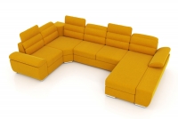 Canapea de colț cu funcție de dormit Artemig II Rohová sedací souprava w ksztalcie u do obývacího pokoje 