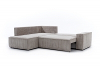 Set de canapea de colț cu funcție de dormit Flabio L komfortní sedák