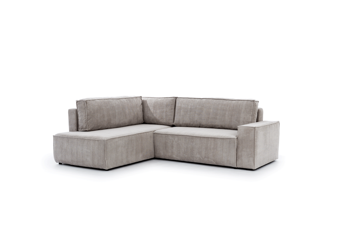Set de canapea de colț cu funcție de dormit Flabio L moderní konstrukce