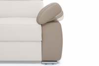 Rohová rozkladacia sedačka s nastaviteľnými podrúčkami Zoom 1HT/BK-E-2,5F-BF Rohová sedacia súprava Zoom