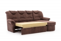 Canapea de colț Lonigo Mini cu funcție de dormit - Partea dreaptă Rohová sedací souprava rozkládací se spací plochou