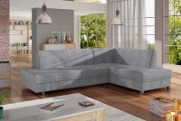 Rohová sedacia súprava s funkciou spania Loona - Bestseller 2021 šedý Rohová sedacia súprava do obývacej izby 