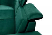 Rohová sedacia súprava s funkciou spánku Milanos L Basic PH 6301 - Koncovka Série Rohová sedacia súprava  zruchomymy zaglowkami 