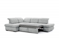 Canapea de colț cu funcție de dormit Majores L Stânga - gri Vogue 14 Majores rozkladanie