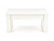NEA dohányzóasztal, szín: fehér nea Konferenční stolek Barva Bílý