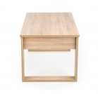 NEA dohányzóasztal - 110x60 cm - sonoma tölgy  nea Konferenční stolek Barva Dub sonoma