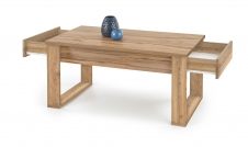 NEA dohányzóasztal - 110 cm - tölgy wotan nea Konferenční stolek Barva Dub wotan