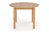 stůl Rotund pliere 102 Neryt - stejar artizanal okragly stůl do Camere de luat masa