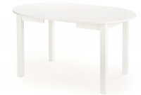 Rozkladací okrúhly stôl 102 Neryt - Biely Biely Stôl .