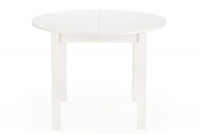 102 Neryt összecsukható kerekasztal - fehér Bílý stůl a nappaliba