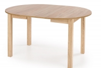 Rozkládací stůl Neryt kulatý 102-142 cm - dub sonoma Stůl rozkládaný