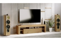 moderná TV skrinka Vera 138 cm - Dub artisan