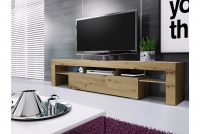 moderná TV skrinka Vera 190 cm - Dub artisan