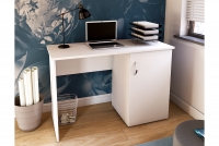 moderní psací stůl Oli - Bílý - Výprodej biale psací stůl pro pokoje mlodziezowego