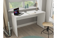 Moderní psací stůl s úložným prostorem Agapi - Bílý moderní Psací stůl s úložným prostorem Agapi - Bílý