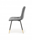 Moderní Židle čalouněná K438 - Popelový moderní Židle čalouněné k438 - Popelový