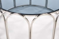 OLIVIA dohányzóasztal - füstölt olivia, Konferenční stolek, kouřový