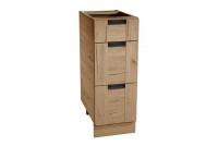 OLIVIA SOFT DS30/3 - Skříňka dolní se zásuvkami kovbox Skříňka kuchyňská