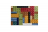 Panely čalouněné 3D Lego