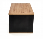 Konferenčný stolík PANTERA 110x60 cm - dub wotan / čierna pantera Konferenčný stolík Farba Dub wotan/Čierny
