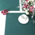 Dekorativní podložka na stůl EVITA 45X30 Tmavý Zelený Dekorativní podložka na stůl EVITA 45X30