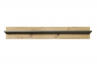rafturi suspendat Arcano 138 cm - Stejar artizanal/gri grafit rafturi suspendat Arcano 138 cm - dab artisan/gri grafit