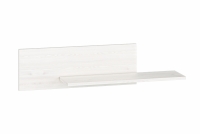 Blanco 15 akasztós polc - 138 cm - hófenyő polc függő Blanco 15 - 92 cm - fenyőfa sniezna