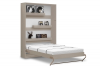 Vertikálna sklápacia posteľ 120x200 New Elegance - congo