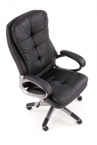 Kancelárska stolička PRESTON - čierna preston Kreslo kancelárske Čierny