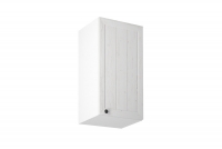 Provence G40 - akasztós szekrény, egy ajtóval - fehér Skříňka jednodveřová 