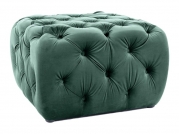 PUF SOPHIA VELVET Zelený BLUVEL 78 puf sophia velvet Zelený bluvel 78
