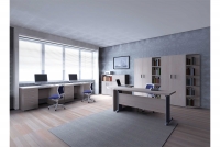 Regál B-R4 (400) - systém kancelářsky Nábytek kancelářský 