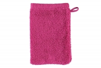 Rukavice do koupele 11 - 16x21 - růžová rękawica do kąpieli 