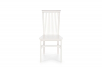 Stolička drevená Remin z twardym siedziskiem - Biely biale Stolička do jedálne