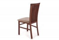 dřevěna židle Remin s čalouněným sedákem - Inari 23 / Tmavý Ořech židle klasický