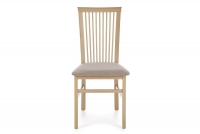 dřevěna židle Remin s čalouněným sedákem - Inari 26 / Dub sonoma drwniane přírodní židle