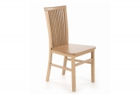 dřevěna židle Remin z twardym sedadlem - Dub artisan drewniane židle