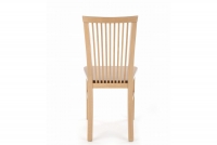 dřevěna židle Remin z twardym sedadlem - Dub artisan přírodní židle