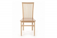 dřevěna židle Remin z twardym sedadlem - Dub artisan židle pro jídelny